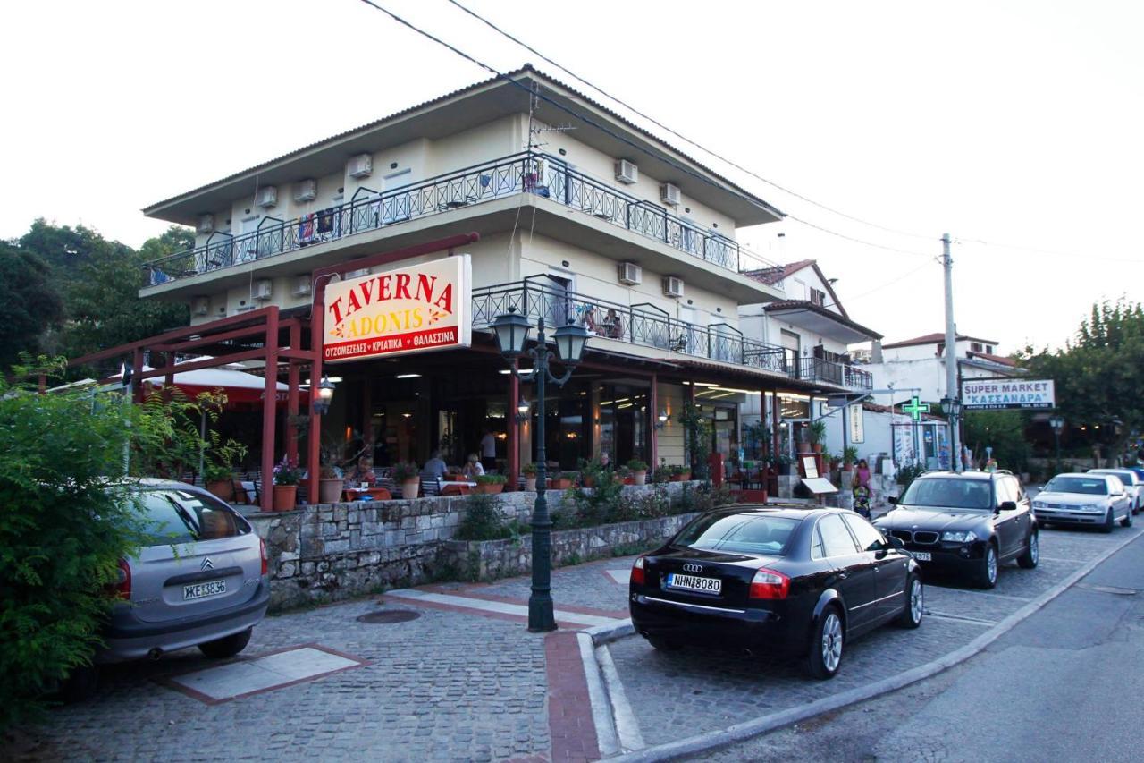 Hotel Adonis Kriopigi Exterior photo